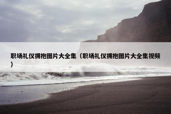 职场礼仪拥抱图片大全集（职场礼仪拥抱图片大全集视频）