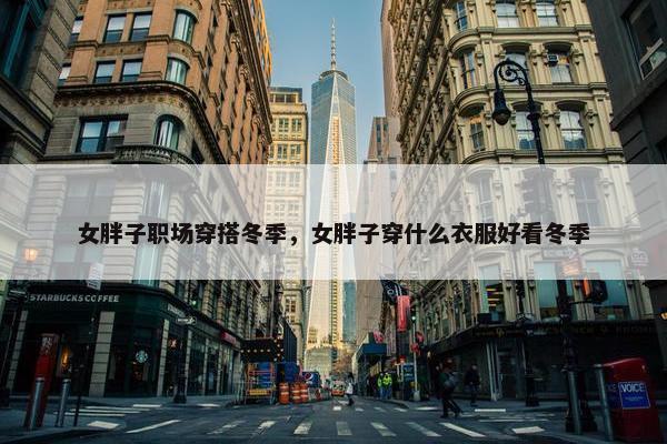 女胖子职场穿搭冬季，女胖子穿什么衣服好看冬季