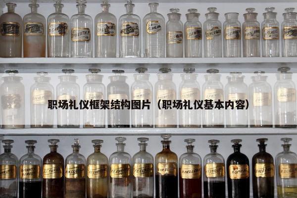 职场礼仪框架结构图片（职场礼仪基本内容）