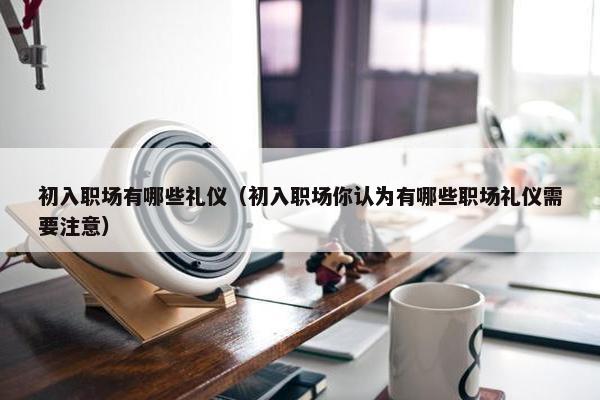 初入职场有哪些礼仪（初入职场你认为有哪些职场礼仪需要注意）