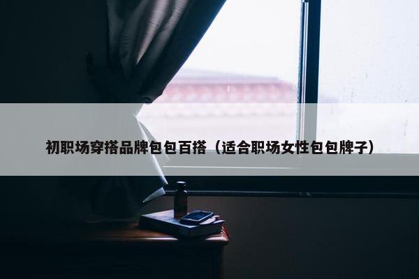 初职场穿搭品牌包包百搭（适合职场女性包包牌子）