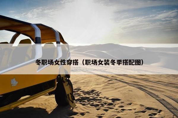 冬职场女性穿搭（职场女装冬季搭配图）