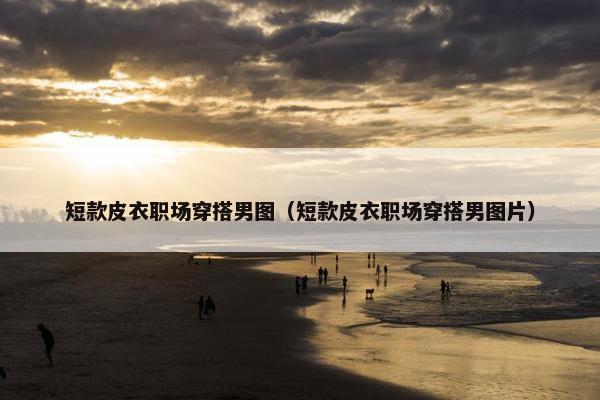 短款皮衣职场穿搭男图（短款皮衣职场穿搭男图片）