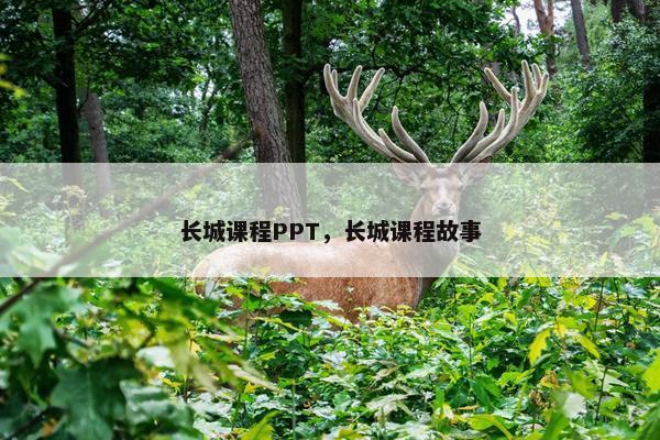 长城课程PPT，长城课程故事