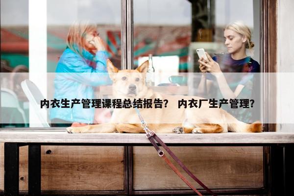 内衣生产管理课程总结报告？ 内衣厂生产管理？