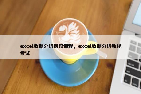excel数据分析网校课程，excel数据分析教程考试