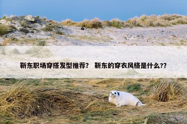靳东职场穿搭发型推荐？ 靳东的穿衣风格是什么?？