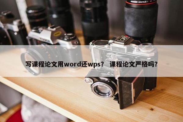 写课程论文用word还wps？ 课程论文严格吗？