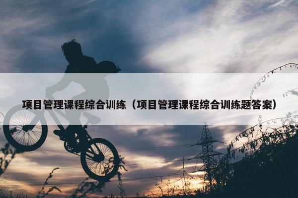 项目管理课程综合训练（项目管理课程综合训练题答案）