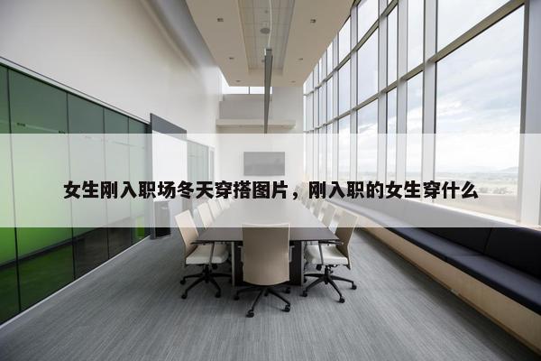女生刚入职场冬天穿搭图片，刚入职的女生穿什么