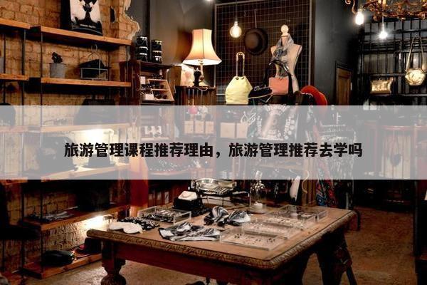 旅游管理课程推荐理由，旅游管理推荐去学吗