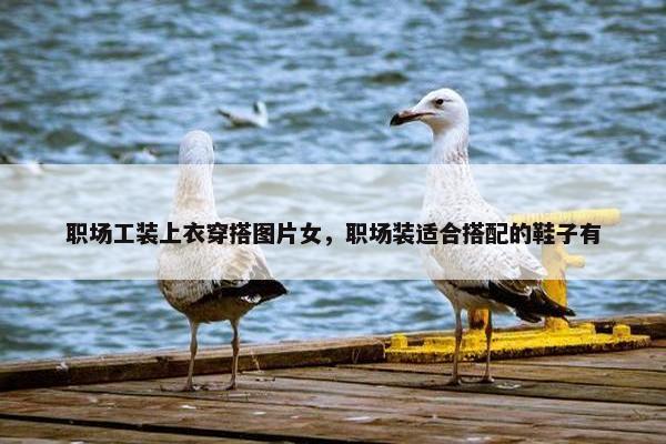 职场工装上衣穿搭图片女，职场装适合搭配的鞋子有