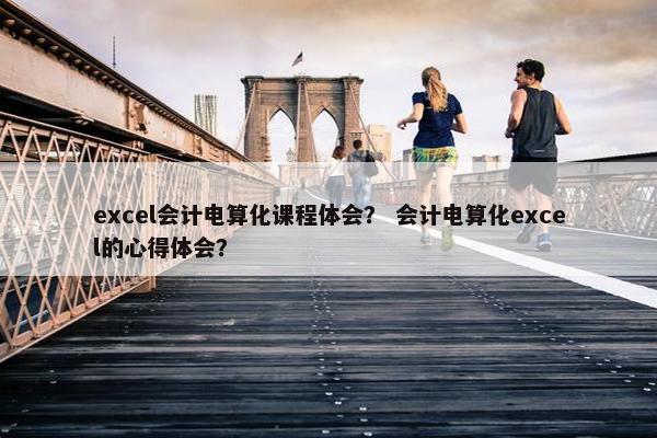 excel会计电算化课程体会？ 会计电算化excel的心得体会？